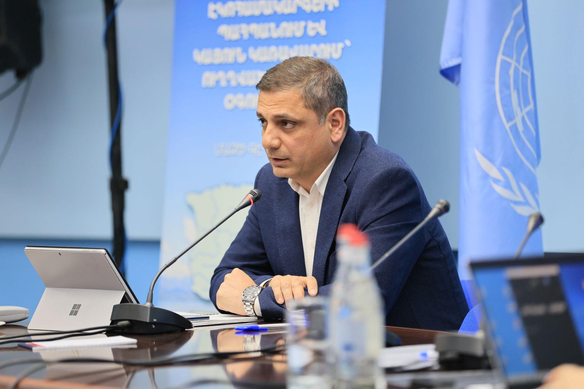 ՄԱԿ-ի գրասենյակում տեղի է ունեցել  Սևանա լճի ավազանում հողային ռեսուրսների և արժեքավոր էկոհամակարգերի պահպանմանը նվիրված ծրագրի մեկնարկային աշխատաժողովը