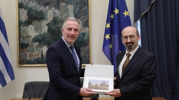 Ընդգծվել է հայ-հունական բացառիկ և եղբայրական հարաբերությունների բարձր մակարդակը