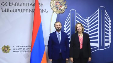 Գևորգ Պապոյանը և ԱՄՆ դեսպանն անդրադարձ են կատարել հայ-ամերիկյան համագործակցությանն առնչվող հարցերի