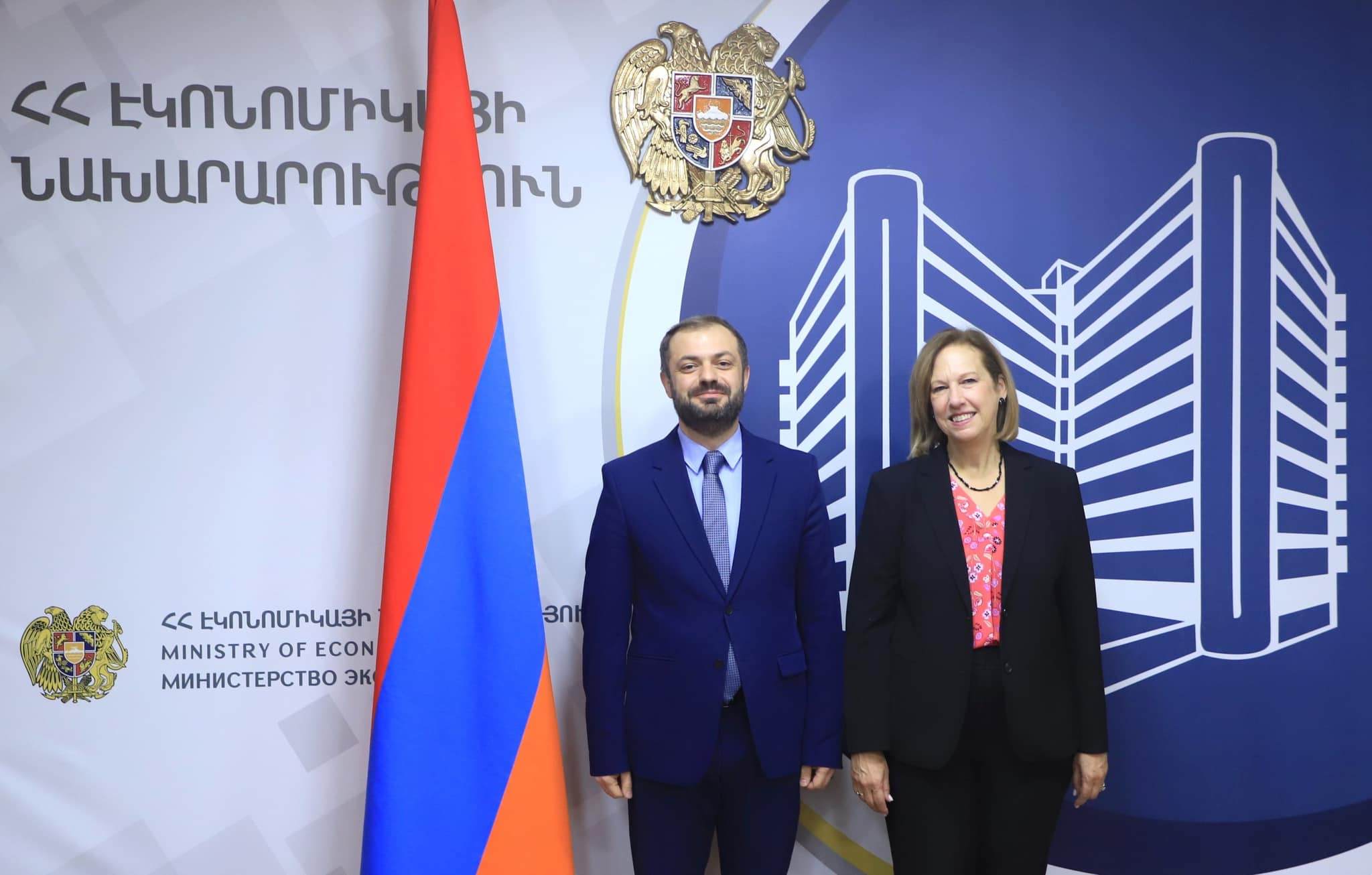Գևորգ Պապոյանը և ԱՄՆ դեսպանն անդրադարձ են կատարել հայ-ամերիկյան համագործակցությանն առնչվող հարցերի