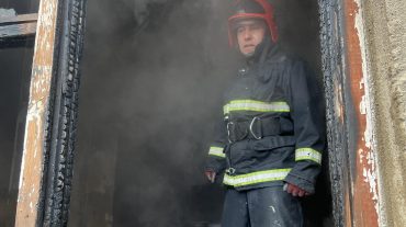 Հրդեհ՝ Գյումրի քաղաքում