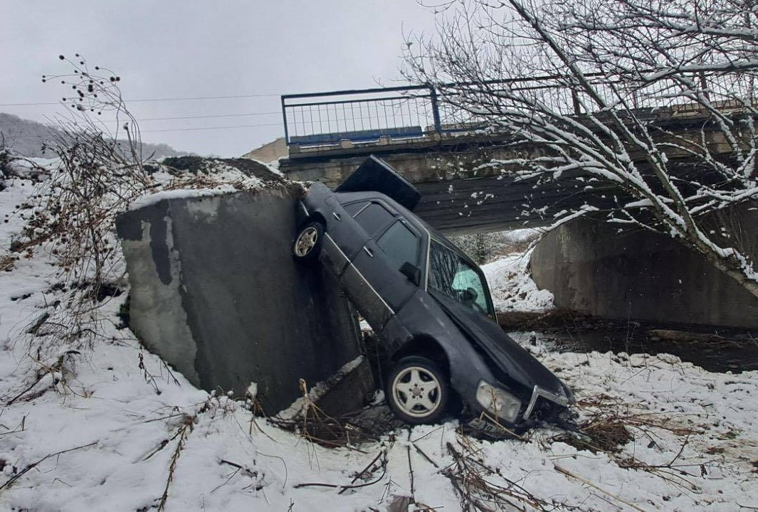 ՃՏՊ Տանձավեր գյուղում. կա տուժած