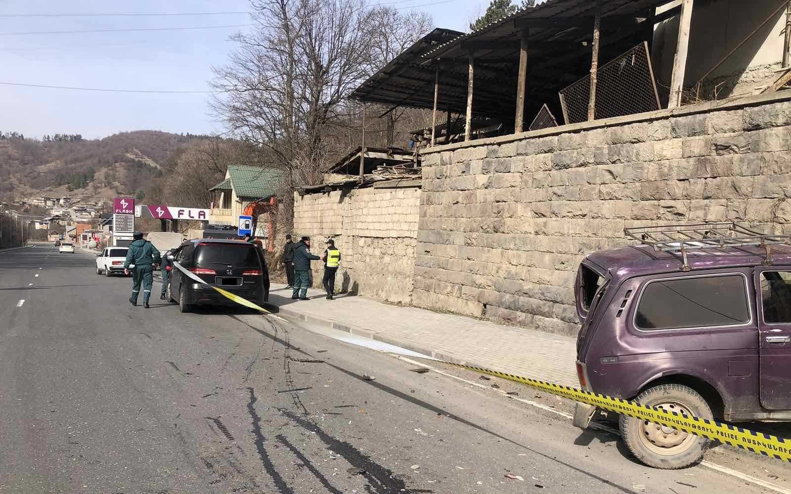 ՃՏՊ Դիլիջան քաղաքում. կան տուժածներ