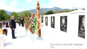 Ադրբեջանի մշակութային ցեղասպանության թիրախում հայտնվել է Արցախում զոհված գետավանցի ազատամարտիկների հիշատակին նվիրված հուշահամալիրը