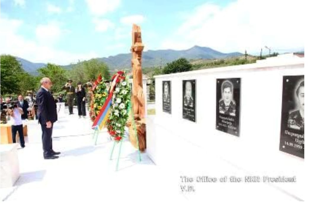 Ադրբեջանի մշակութային ցեղասպանության թիրախում հայտնվել է Արցախում զոհված գետավանցի ազատամարտիկների հիշատակին նվիրված հուշահամալիրը