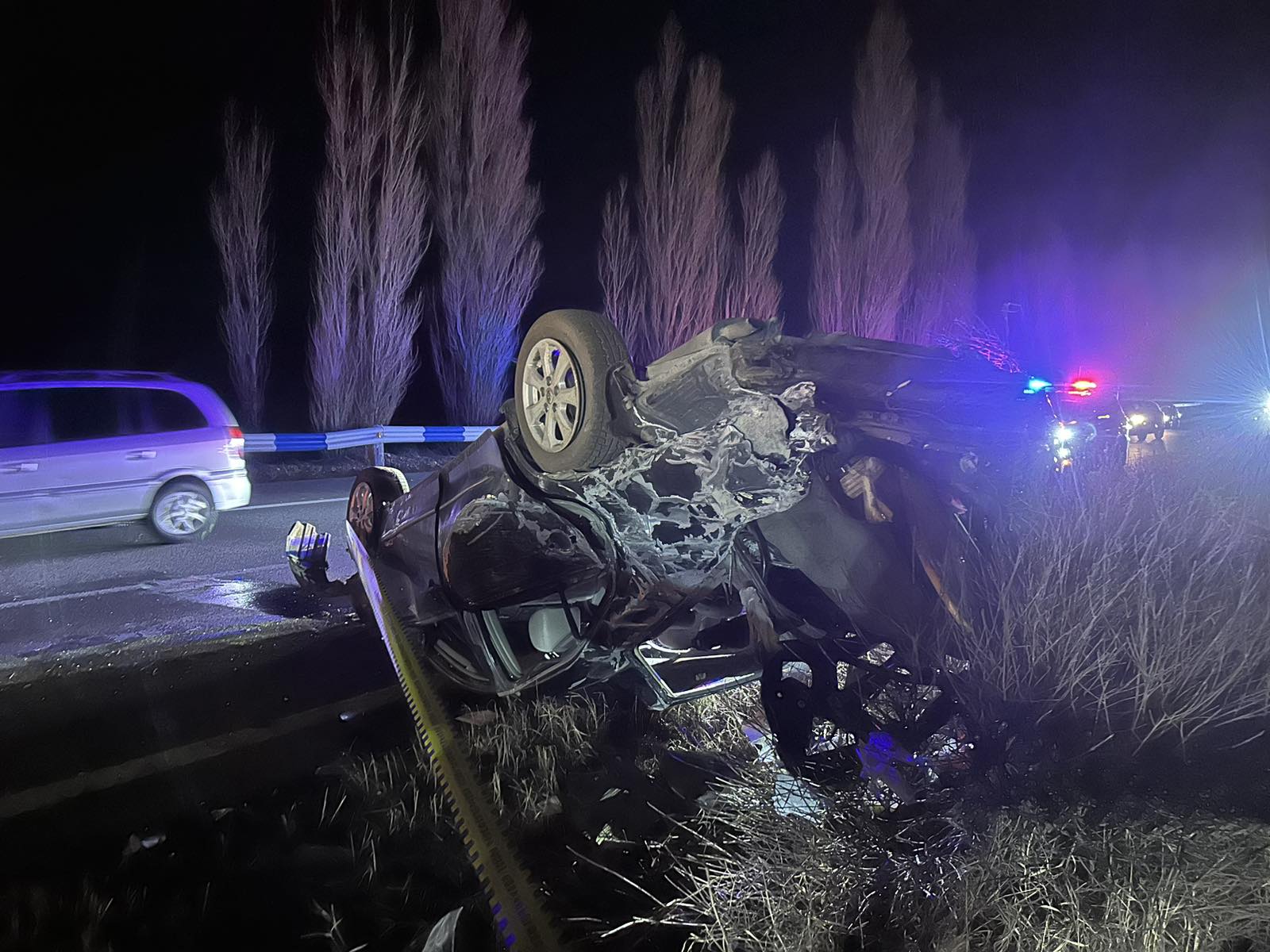 «Toyota»-ն շրջվել է, իսկ «Mercedes-Benz»-ը գլորվել է ձորը․ կա 7 վիրավոր