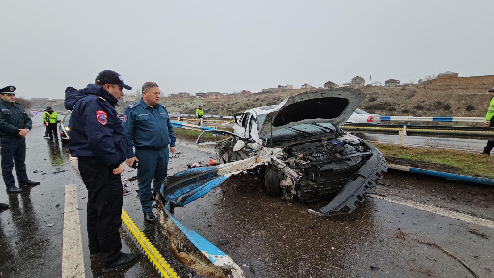 ՃՏՊ Երևան-Սևան ավտոճանապարհին․ կան տուժածներ