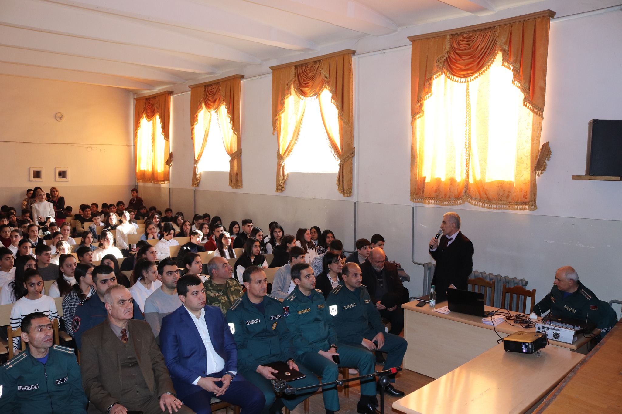 Քաղաքացիական պաշտպանության համաշխարհային օրվան նվիրված միջոցառումներ Արարատի, Գեղարքունիքի, Վայոց ձորի և Սյունիքի մարզերում