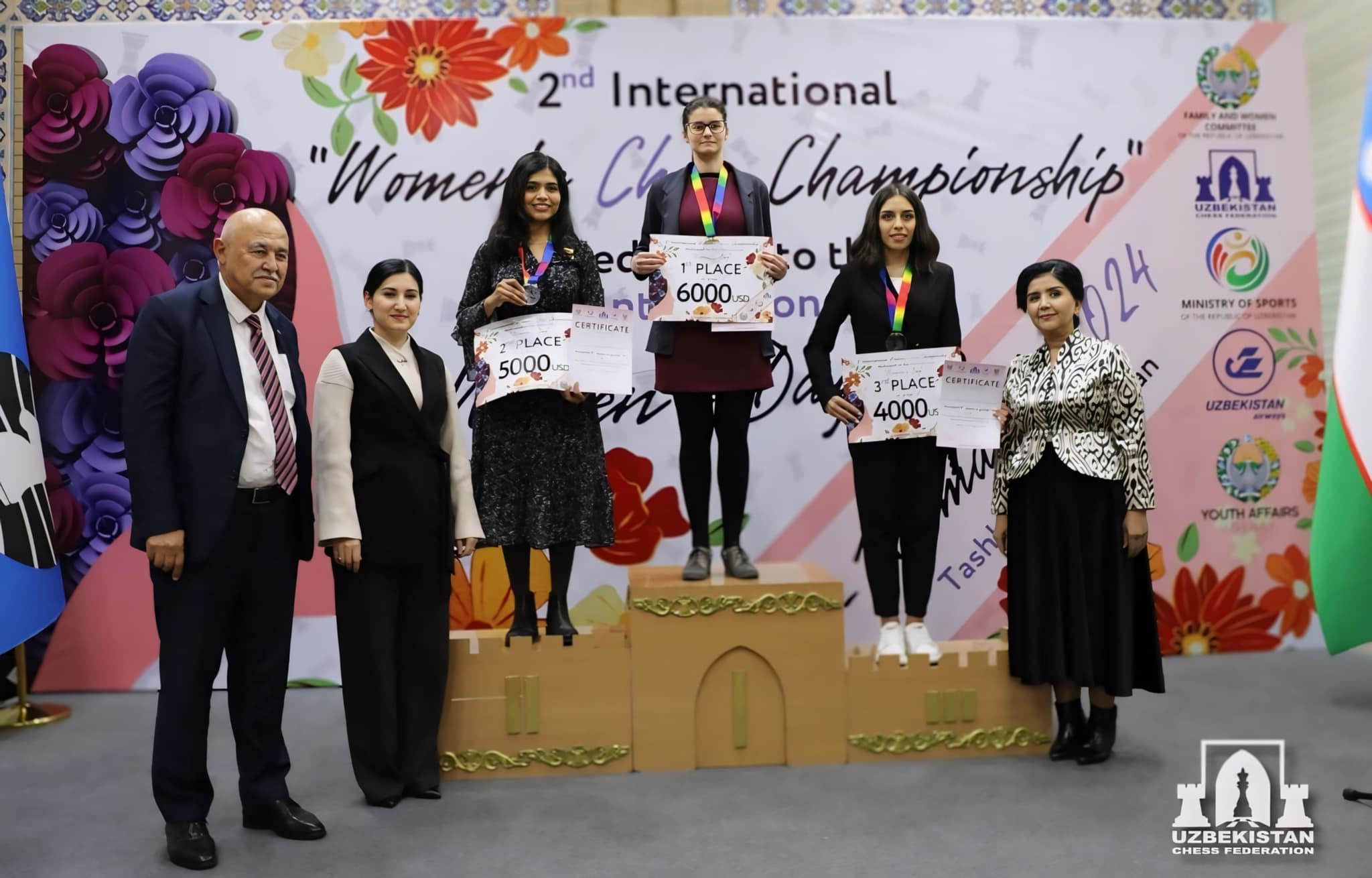 Մարիամ Մկրտչյանը՝ 2nd International Women’s Chess Championship Festival-ի  բրոնզե մեդալակիր