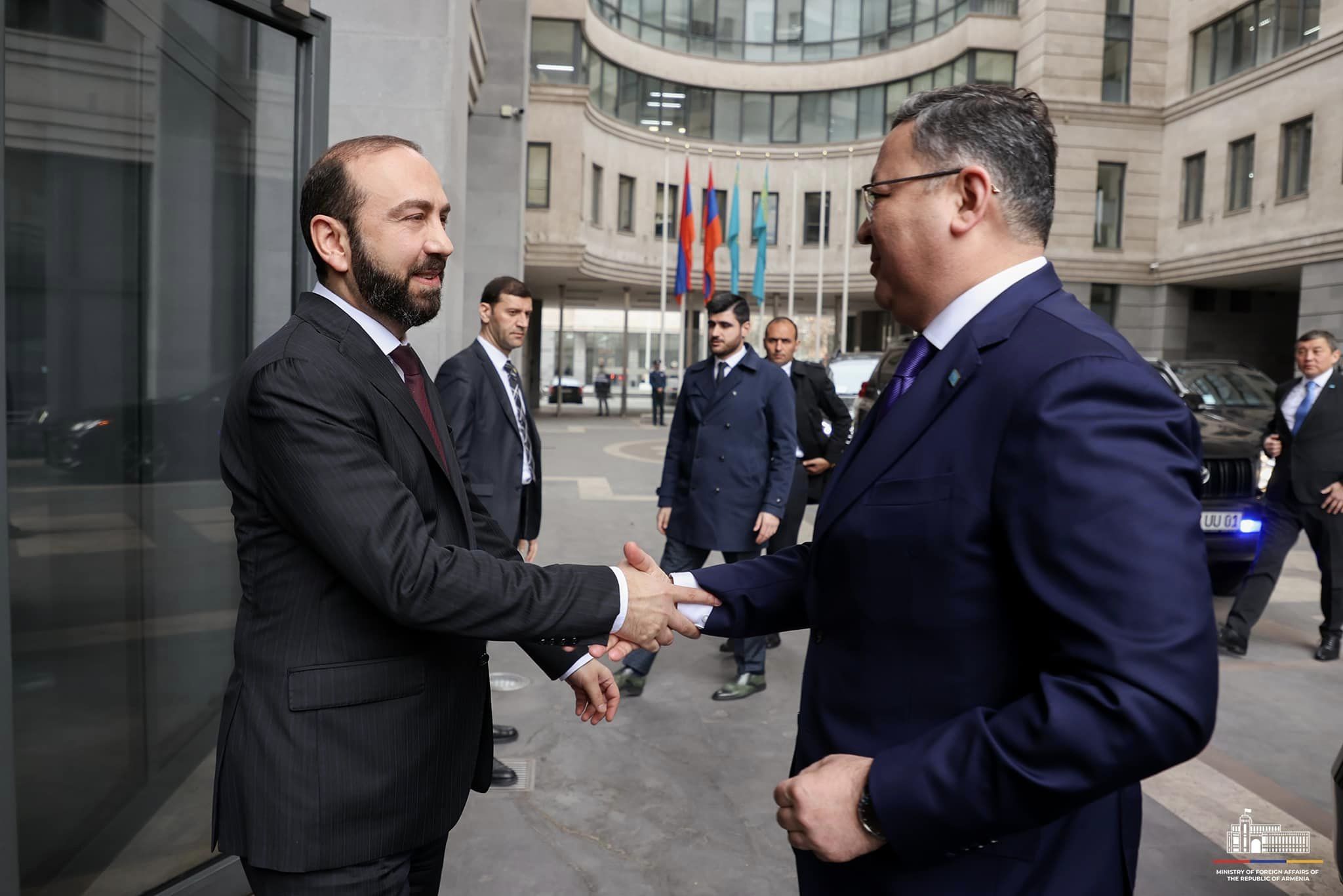 Մուրատ Նուրտլեուն ժամանել է ՀՀ ԱԳՆ