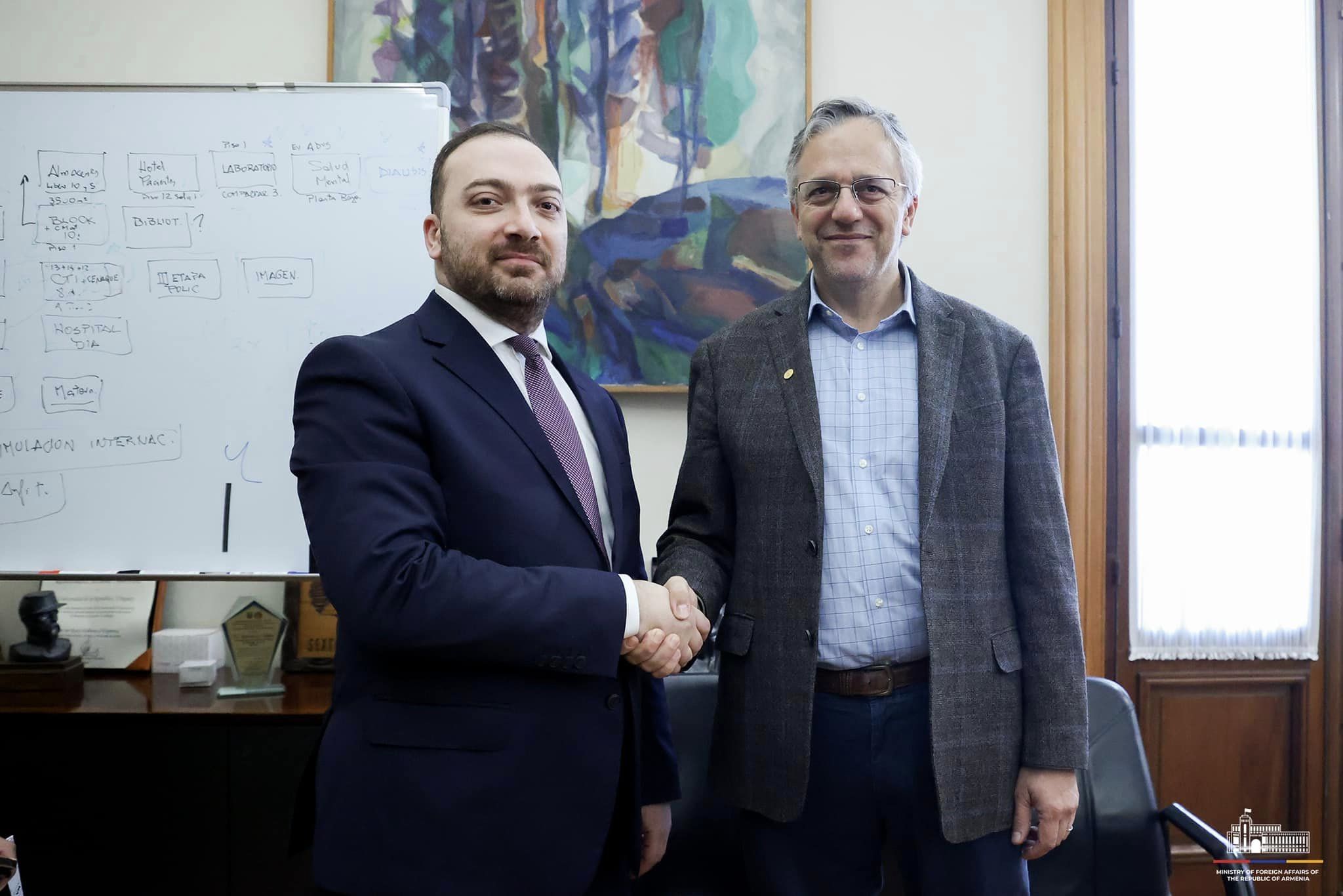 Քննարկվել են Հայաստանի և Ուրուգվայի միջև կրթության ոլորտում համագործակցության խորացման հարցեր