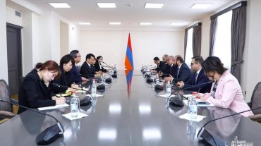 Քաղաքական խորհրդակցություններ Հայաստանի և Կորեայի  ԱԳ նախարարությունների միջև