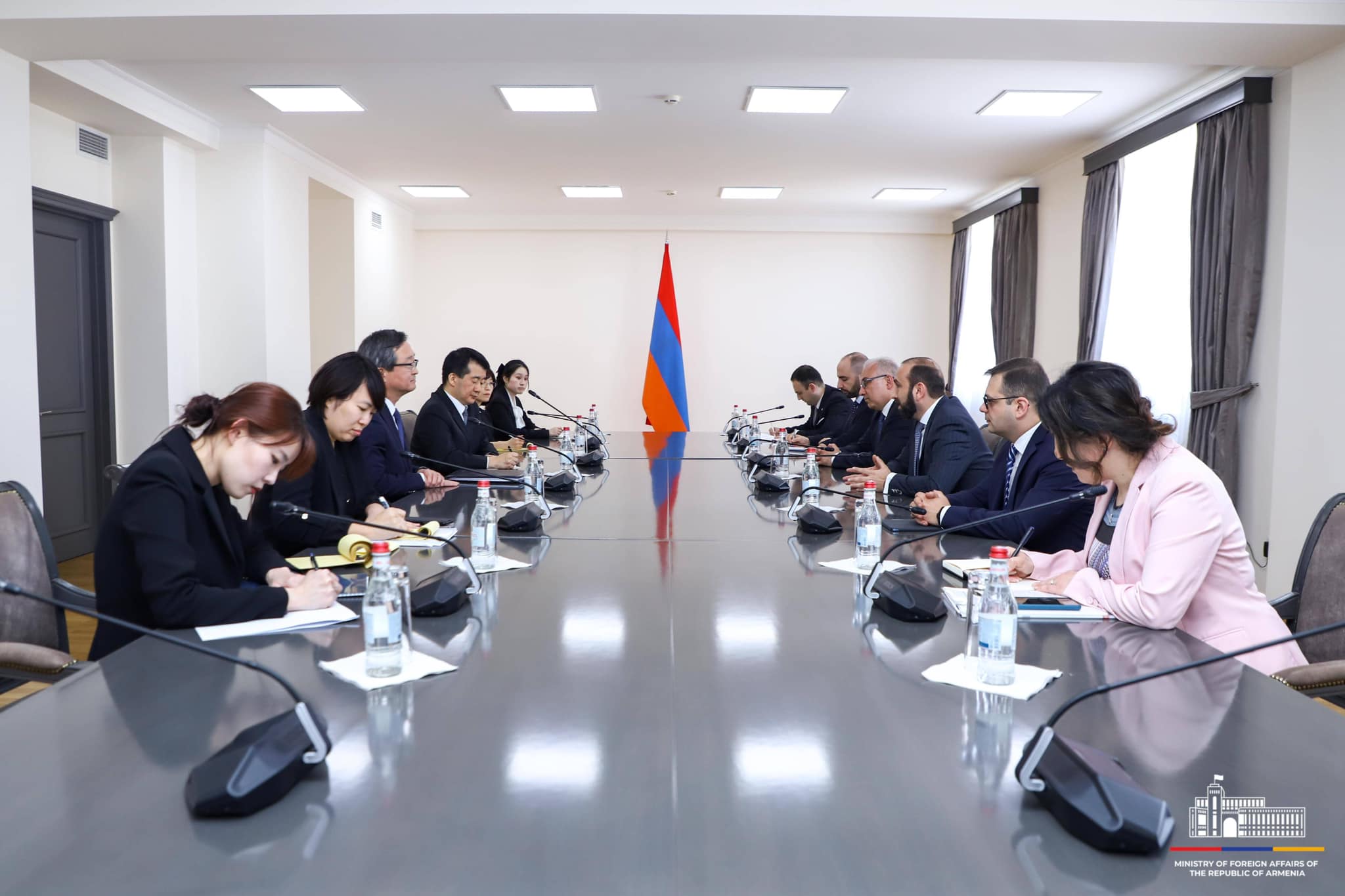 Քաղաքական խորհրդակցություններ Հայաստանի և Կորեայի  ԱԳ նախարարությունների միջև