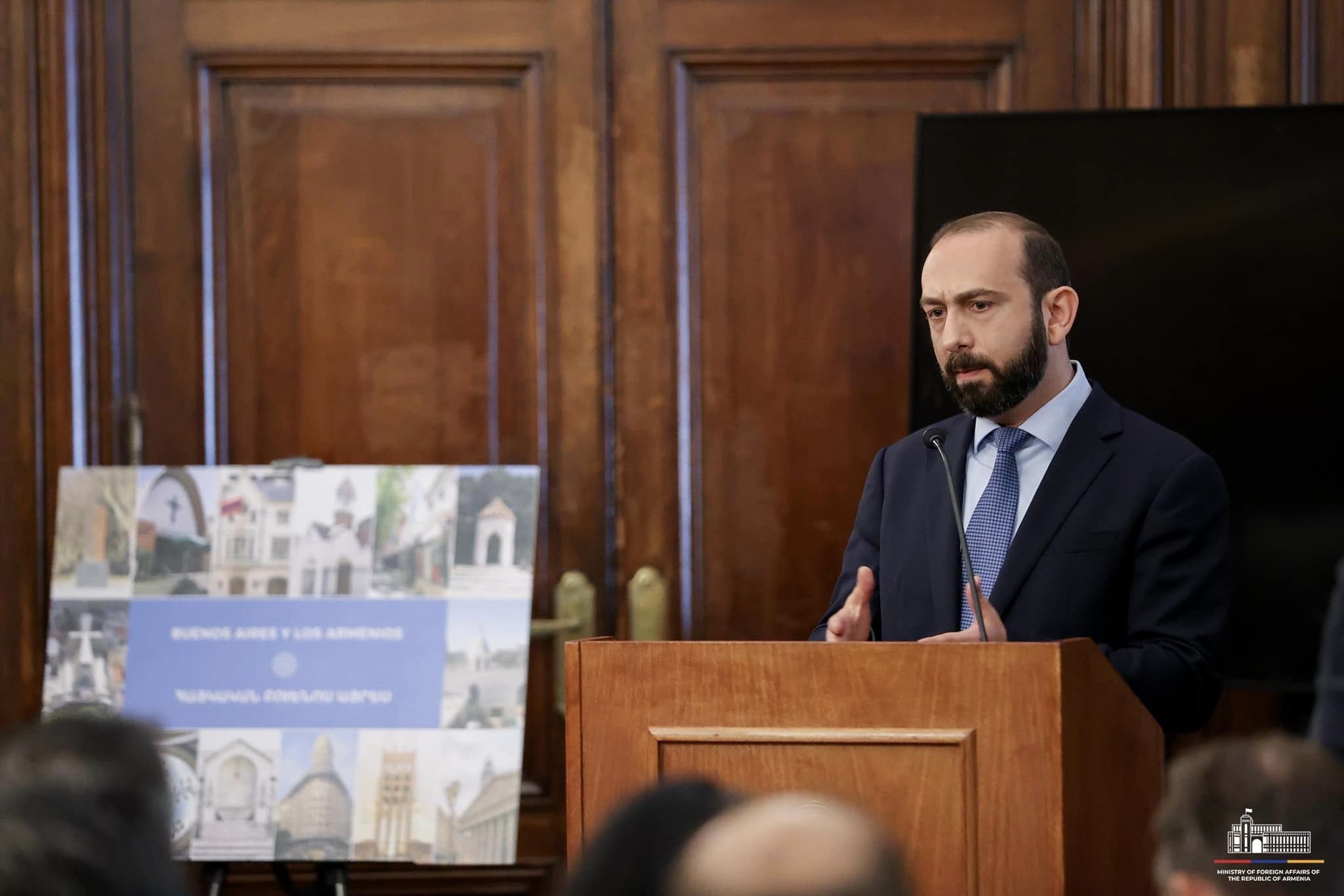 Ձայնը, որ Դուք բարձրացրել եք ի պաշտպանություն ՀՀ-ի, շատ ուժգին կերպով լսելի է եղել Հայաստանում. Արարատ Միրզոյանը՝ Բուենոս Այրեսի խորհրդարանում
