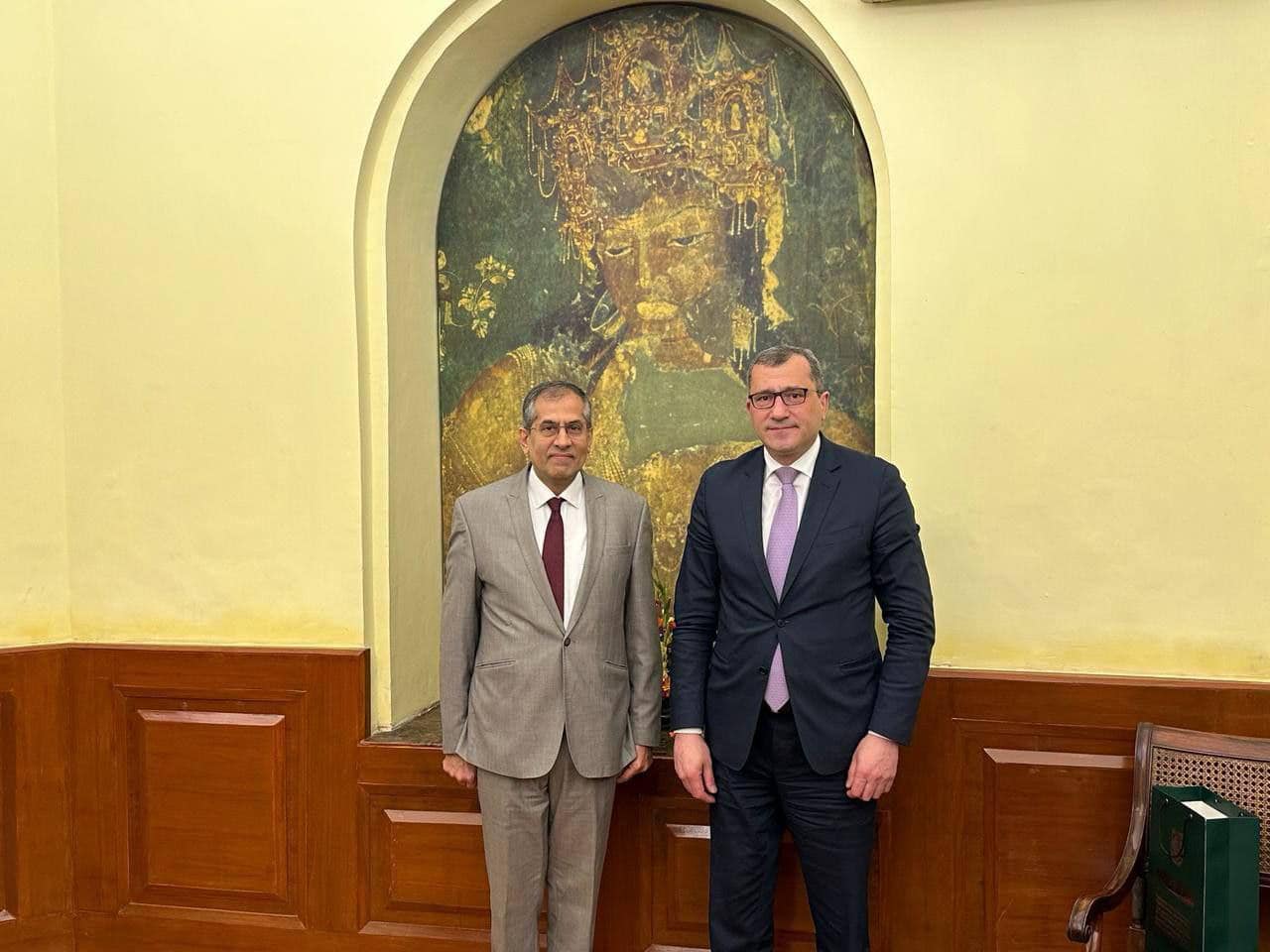 ՀՀ պաշտպանության նախարարի տեղակալը հնդկական կողմի հետ քննարկել է պաշտպանության ոլորտում համագործակցությանն առնչվող հարցեր