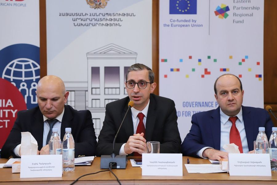 Ազդարարման մեխանիզմների կատարելագործում, անանունության ապահովում. քննարկվել են համապետական արշավի նոր բաղադրիչները