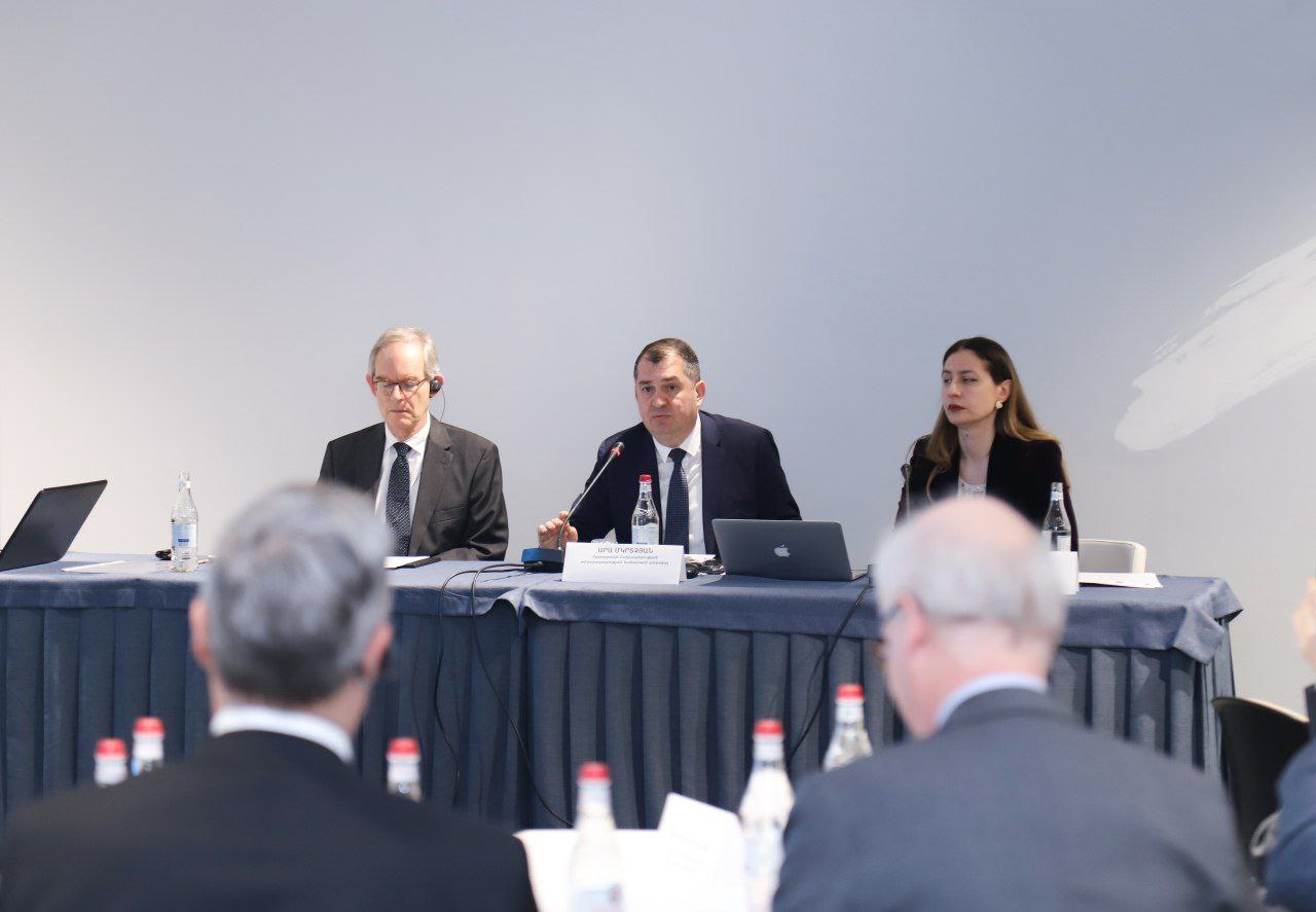 Նախարարի տեղակալ Արա Մկրտչյանը ներկայացրել է Հռոմի ստատուտի վավերացումից հետո իրականացվող քայլերը
