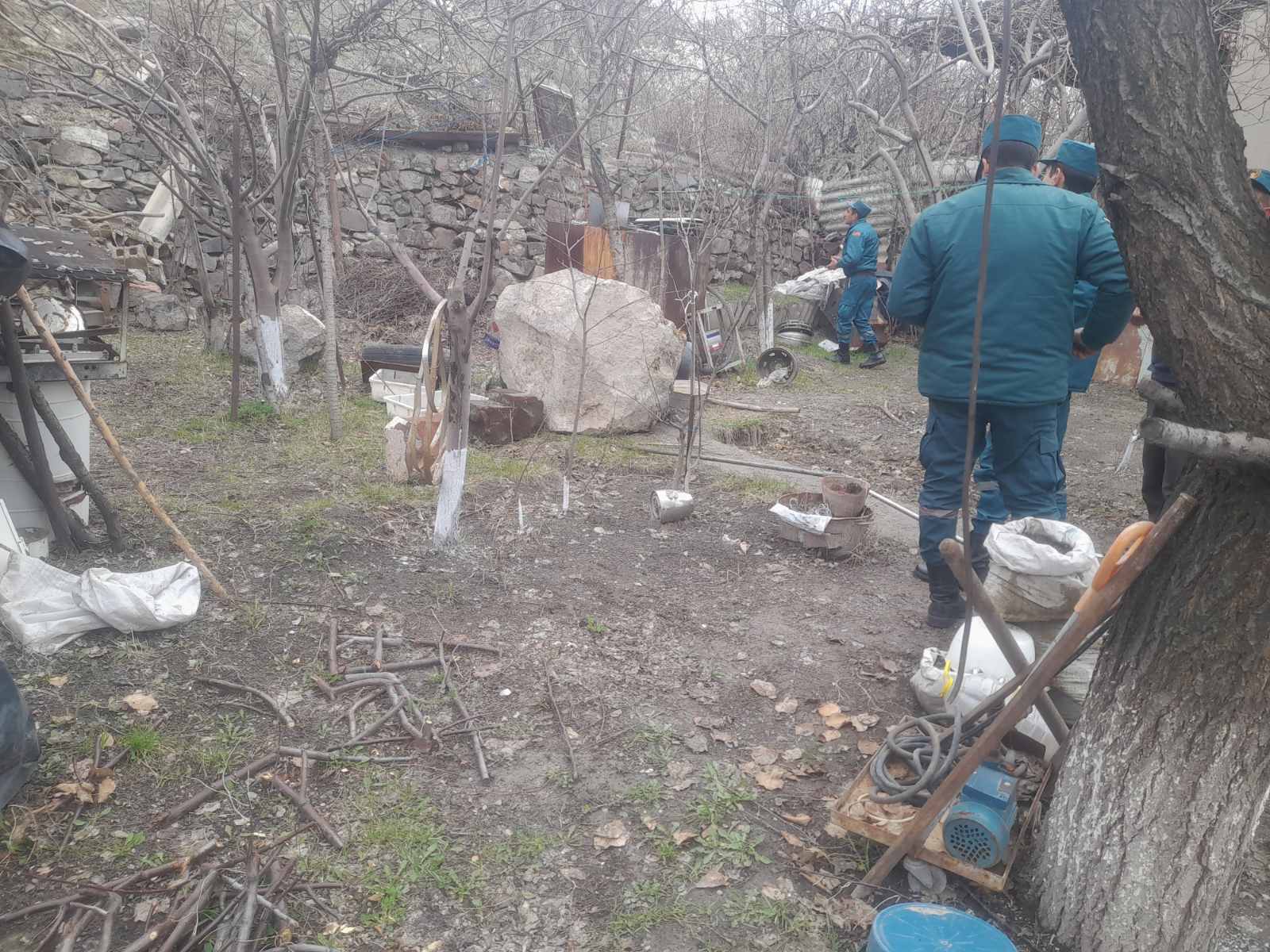 Սարի Թաղում քարաթափում է տեղի ունեցել