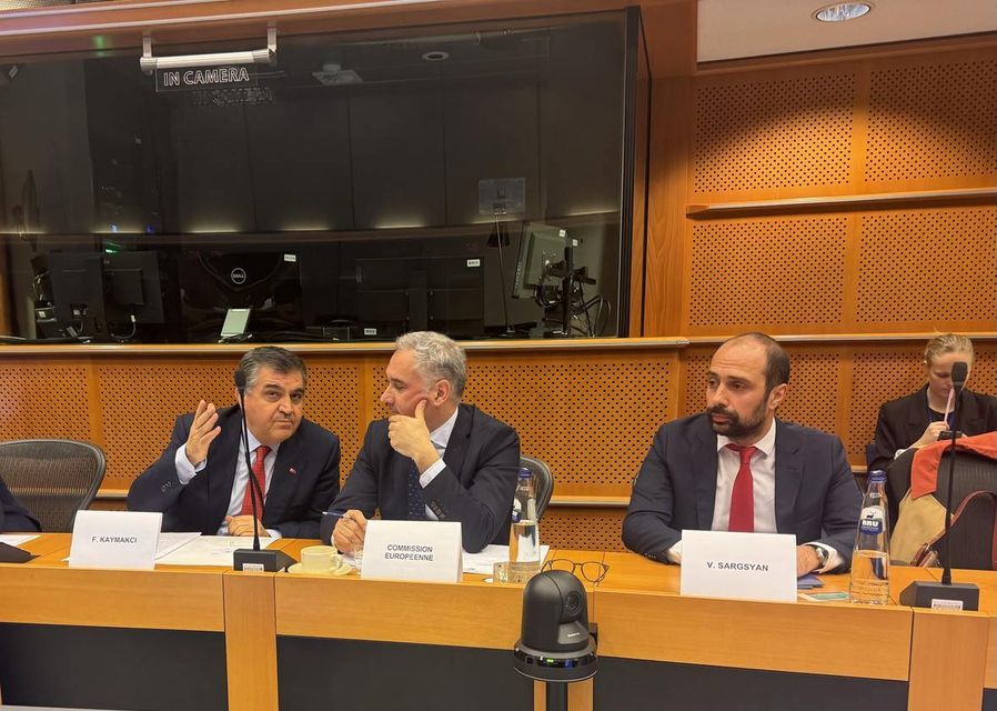Եվրոպական խորհրդարանում տեղի ունեցած համաժողովին ցուցադրվել է «Խաղաղության խաչմերուկի» մասին տեսանյութ