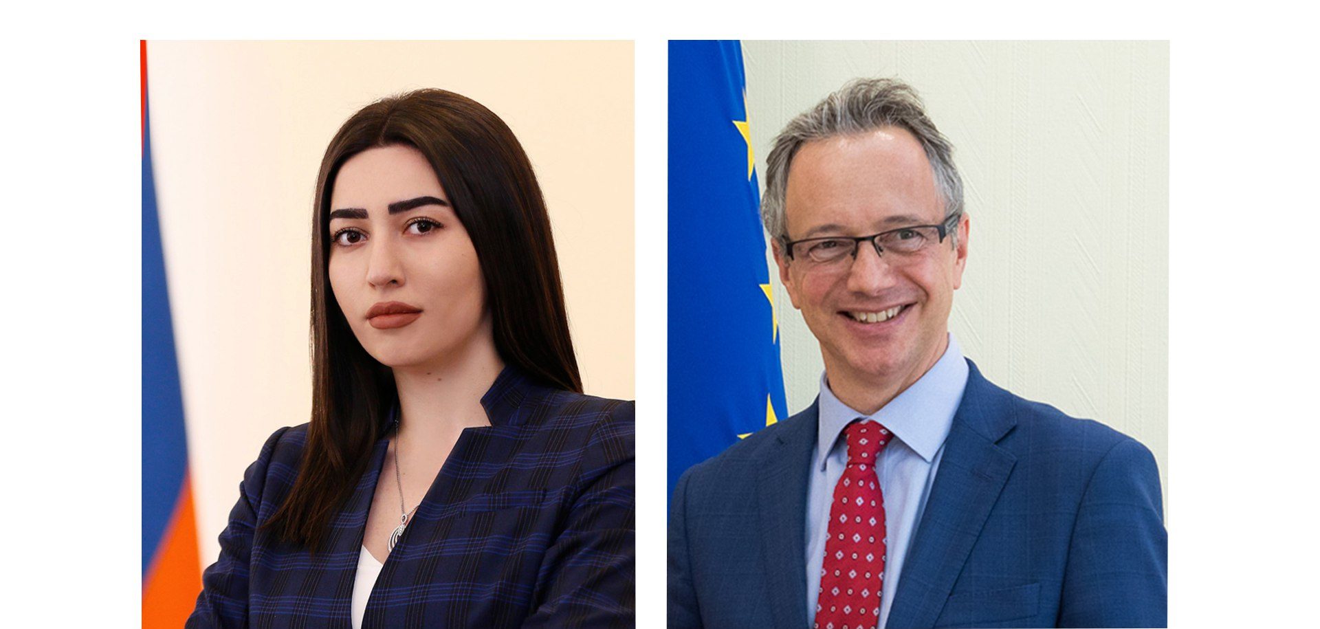 ՆԳ փոխնախարար Արփինե Սարգսյանը հանդիպել է Եվրոպայի խորհրդի ծրագրերի համակարգման տնօրենի հետ