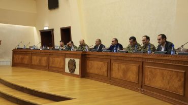 Պաշտպանության նախարարության ֆինանսաբյուջետային վարչության անձնակազմի հետ անցկացվել է հավաք-խորհրդակցություն