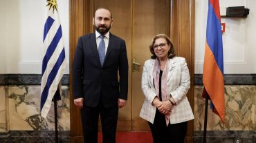 ՀՀ ԱԳ նախարարի հանդիպումն Ուրուգվայի ներկայացուցիչների պալատի նախագահի հետ