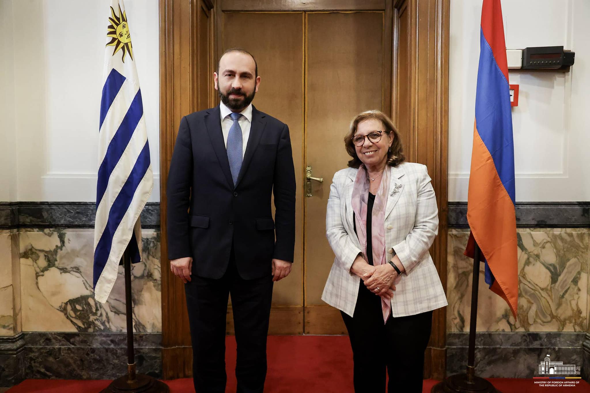 ՀՀ ԱԳ նախարարի հանդիպումն Ուրուգվայի ներկայացուցիչների պալատի նախագահի հետ
