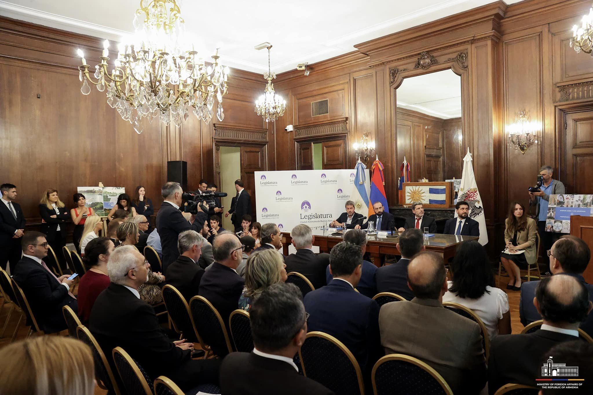 Ընդգծվել են Հայաստանի և Արգենտինայի միջև ամուր հարաբերությունները