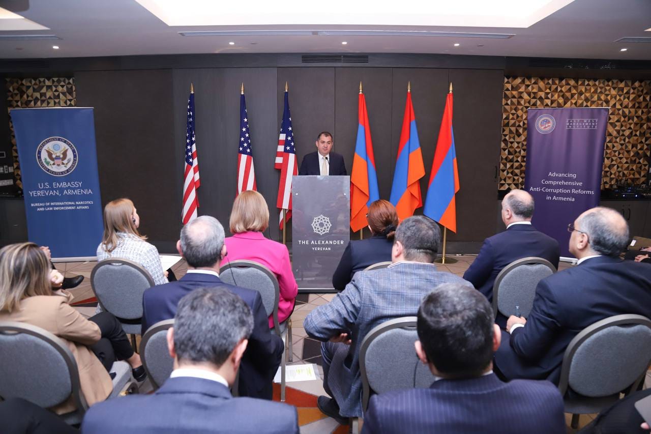 Փողերի լվացման դեմ պայքարը բարելավելու ծրագրերը ներկայացվել են «Հակակոռուպցիոն համապարփակ բարեփոխումների խթանումը ՀՀ-ում» ծրագրի բացմանը