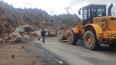 Ժամը 20։00-ի դրությամբ դեպի Ջերմուկ տանող ճանապարհը երկկողմանի փակ է