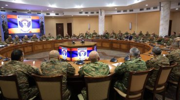 Սուրեն Պապիկյանն անդրադարձել է տարածաշրջանային անվտանգությանն առնչվող հարցերին, զինված ուժերում ներդրված մի շարք ծրագրերի արդյունքներին