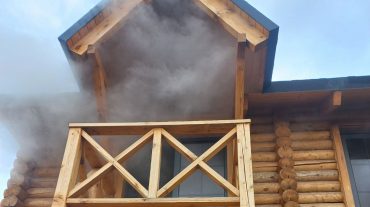 Հրդեհ Աբովյան քաղաքում