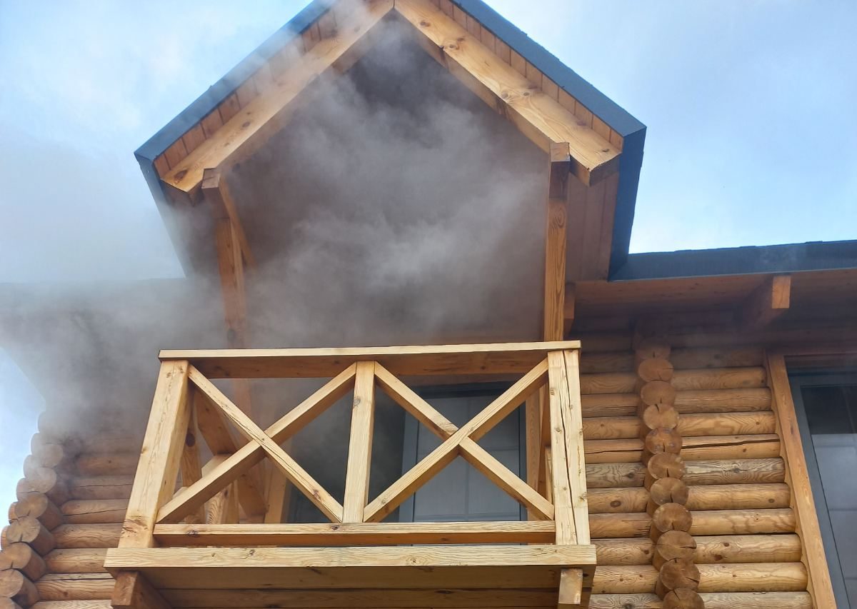 Հրդեհ Աբովյան քաղաքում