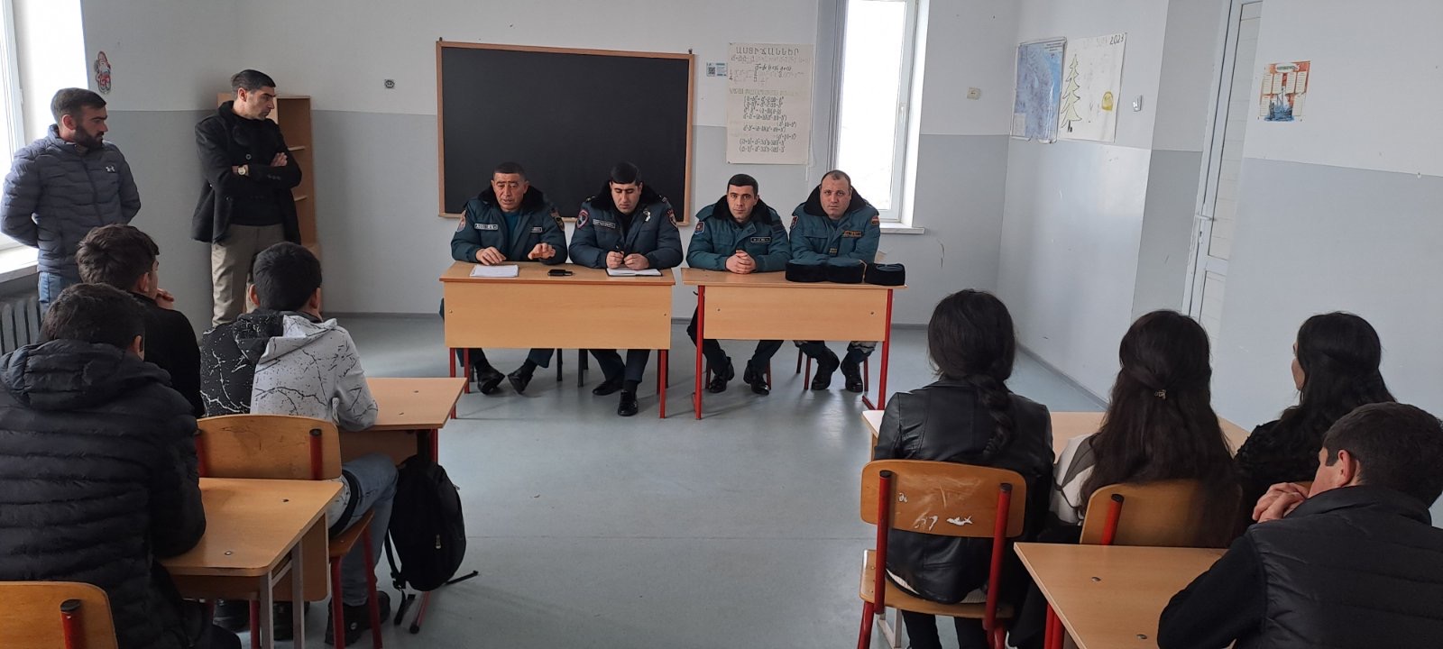 Փրկարար ծառայության տարածքային ստորաբաժանումները շարունակում են ուսուցողական միջոցառումներն Արագածոտնի, Գեղարքունիքի և Լոռու մարզերում