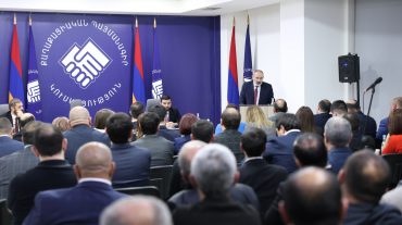 Տեղի է ունեցել «Քաղաքացիական պայմանագիր» կուսակցության նախաձեռնող խմբի նիստ