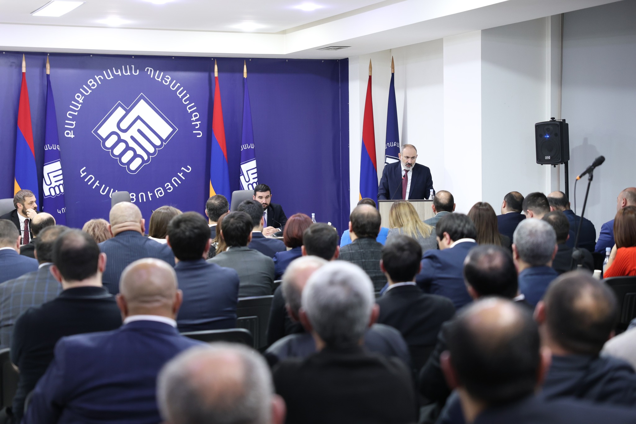 Տեղի է ունեցել «Քաղաքացիական պայմանագիր» կուսակցության նախաձեռնող խմբի նիստ