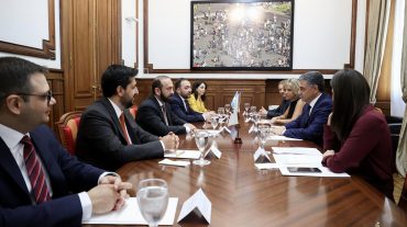 ՀՀ ԱԳ նախարարը հանդիպել է Բուենոս Այրեսի կառավարության ղեկավարի հետ