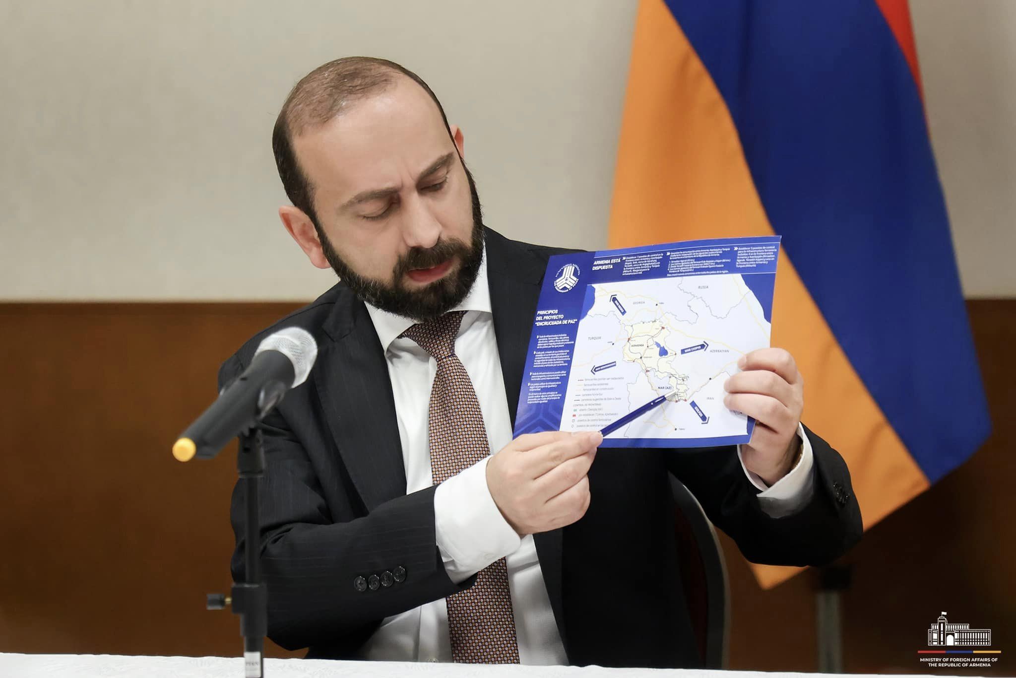 Արարատ Միրզոյանը արգենտինյան ԶԼՄ ներկայացուցիչների հետ հանդիպմանը ներկայացրել է Հարավային Կովկասում անվտանգային իրավիճակը