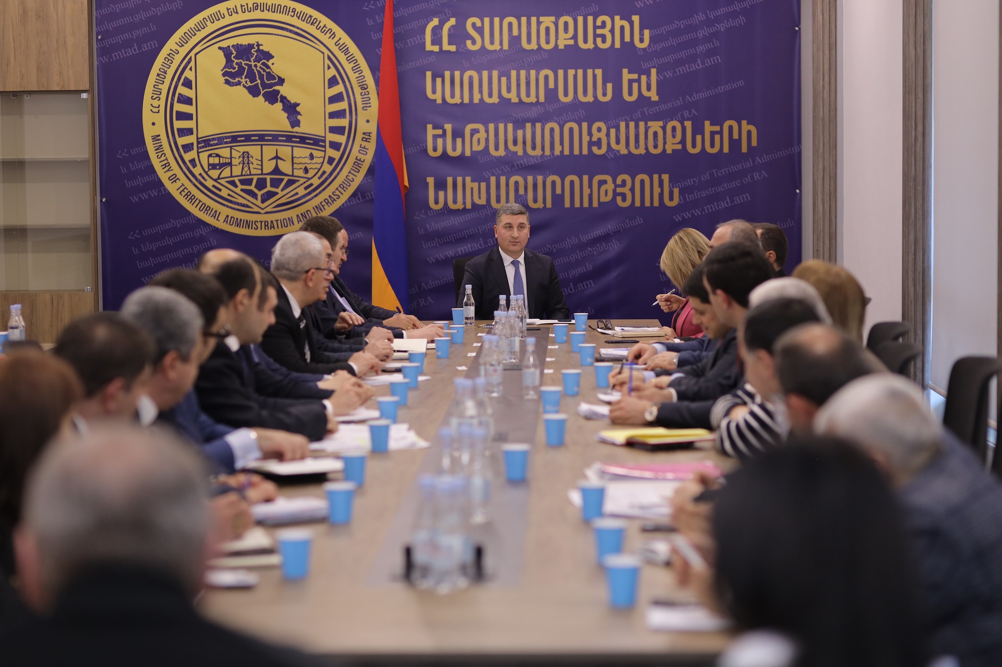 Գնել Սանոսյանը գործակարգավարական խորհրդակցություն է անցկացրել