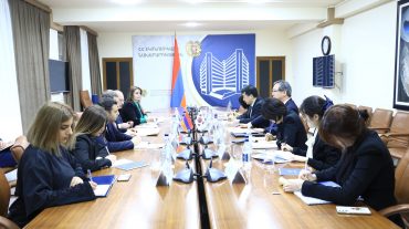 Քննարկվել են Հայաստանի և Կորեայի միջև համագործակցության հնարավորությունները շրջակա միջավայրի պահպանության և վերականգնվող էներգետիկայի ոլորտներում
