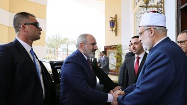 Վարչապետ Փաշինյանը հանդիպել է Ալ-Ազհարի Գերագույն Իմամ, շեյխ Ահմեդ Մուհամմադ Ալ-Տալիբին