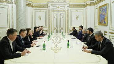 Վարչապետն ընդունել է Դանիայի խորհրդարանական պատվիրակությանը