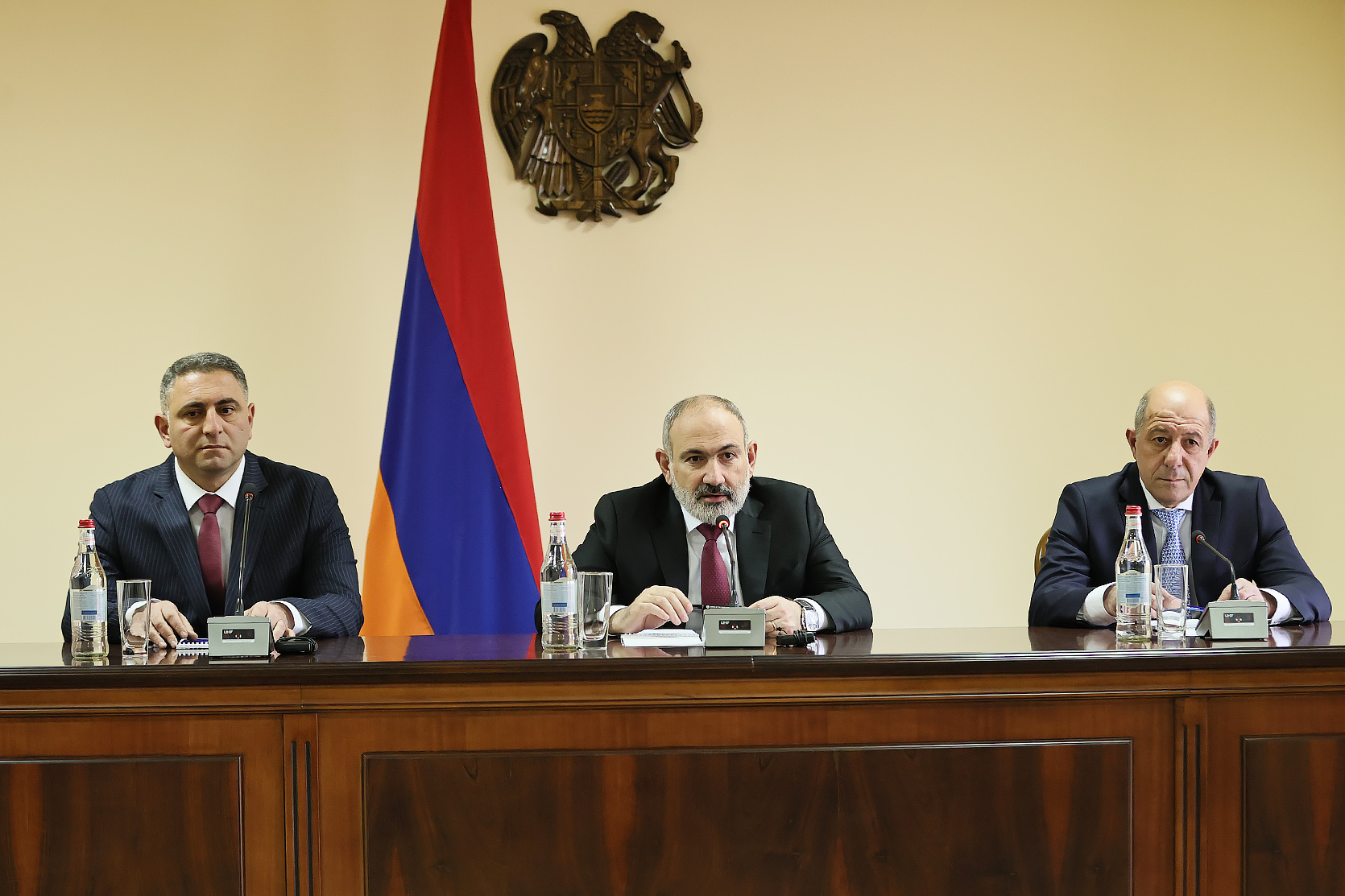Վարչապետը Պետական պահպանության ծառայության ծառայողներին է ներկայացրել նորանշանակ պետին