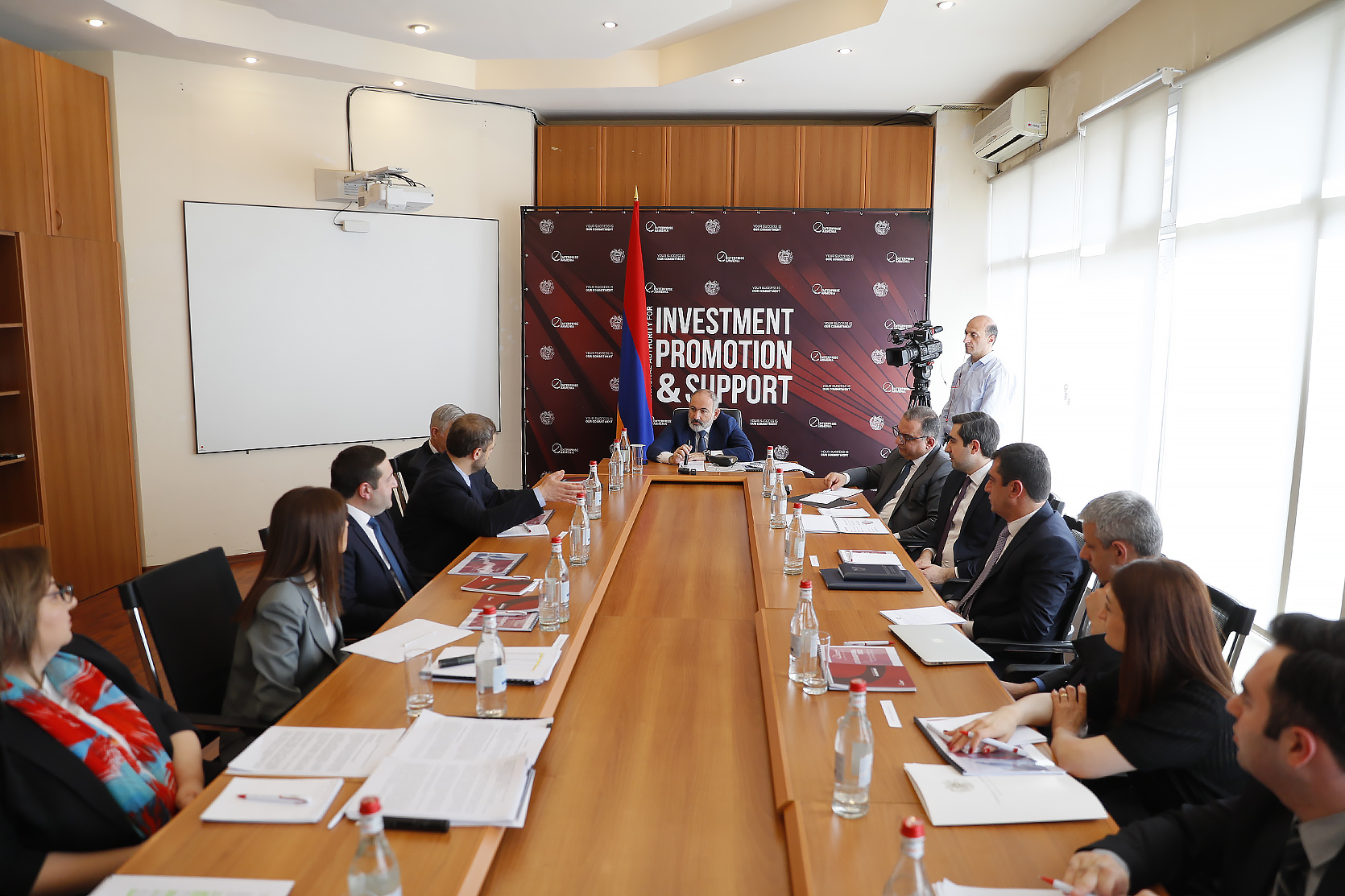Վարչապետին է ներկայացվել «Էնթերփրայզ Արմենիա» ներդրումների աջակցման կենտրոնի 2023 թ. գործունեության հաշվետվությունը