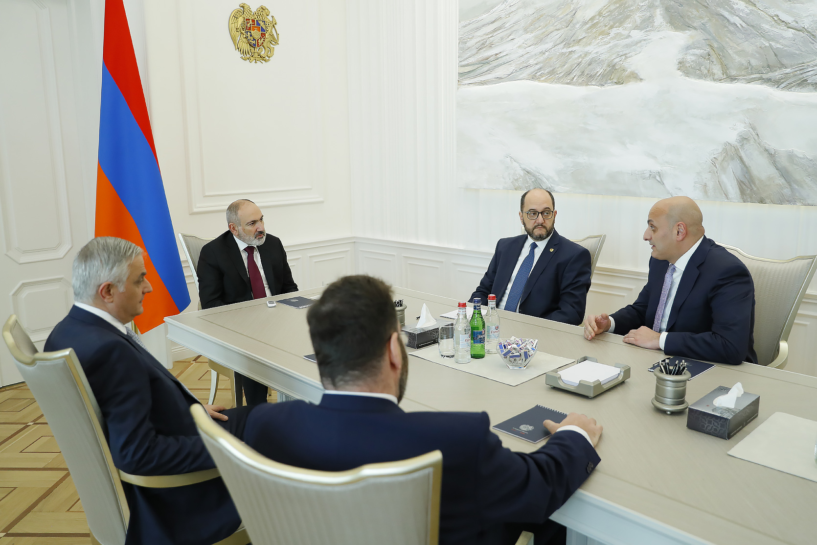 Վարչապետն ընդունել է «ՄՏՍ-Արմենիա»-ի ղեկավարությանը