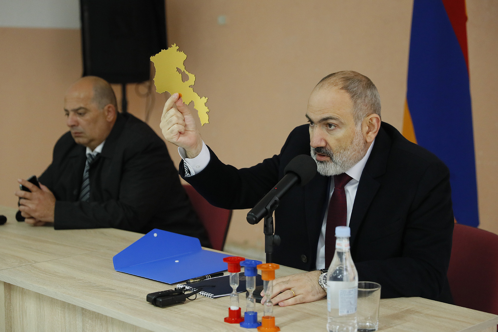 Որոշել ենք գնալ այս հատվածներում սահմանի ճշգրտման՝ ոչ միայն հանուն Հայաստանի Հանրապետության, այլև կոնկրետ Ոսկեպար և Կիրանց գյուղերի անվտանգությունն ապահովելու. վարչապետ