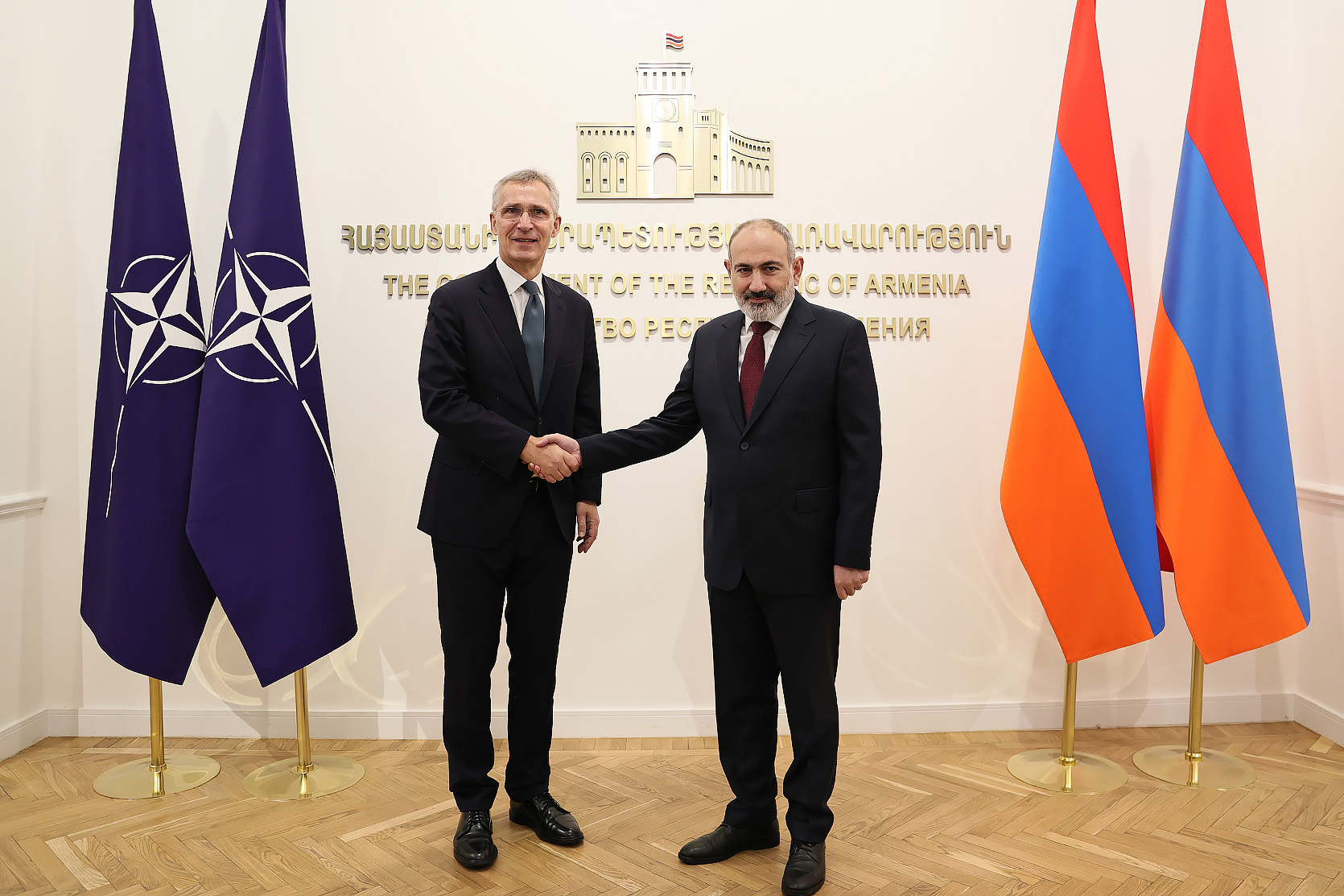 Ակնկալում ենք միջազգային հանրության, այդ թվում՝ ՆԱՏՕ-ի աջակցությունը Հայաստանի և Ադրբեջանի միջև խաղաղության գործընթացին․ Փաշինյան