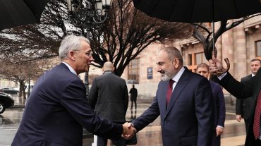Տեղի է ունեցել ՀՀ վարչապետի և ՆԱՏՕ-ի գլխավոր քարտուղարի առանձնազրույցը