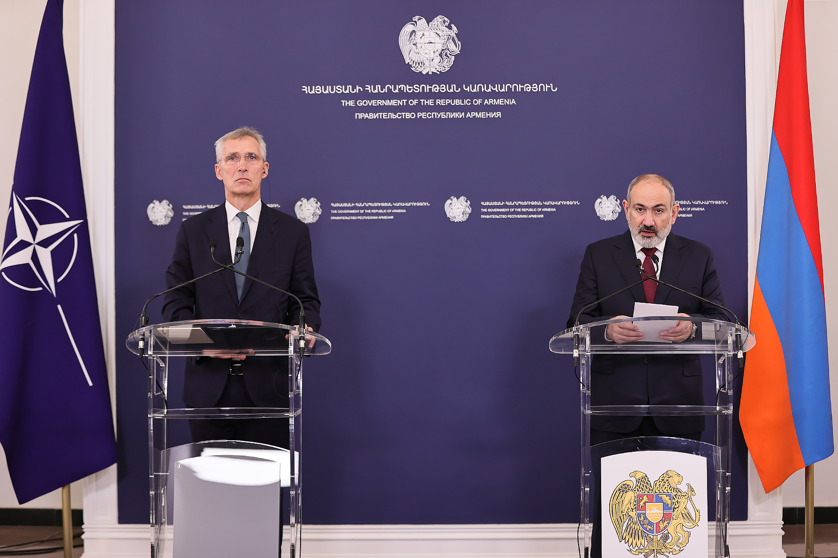 Հայաստանի Զինված ուժերի բարեփոխումների գործընթացը ուղղված չէ որևէ պետության դեմ․ Փաշինյան