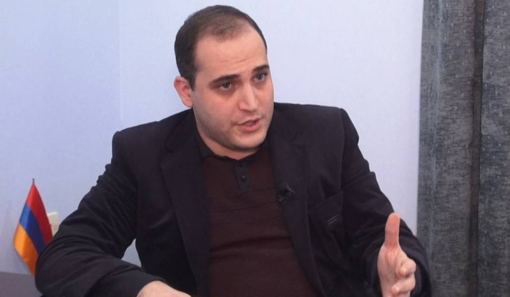Ձերբակալվել է Նարեկ Սամսոնյանը